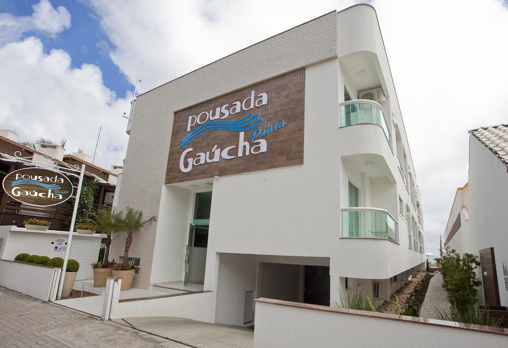 Pousada Gaucha บอมบินญัส ภายนอก รูปภาพ