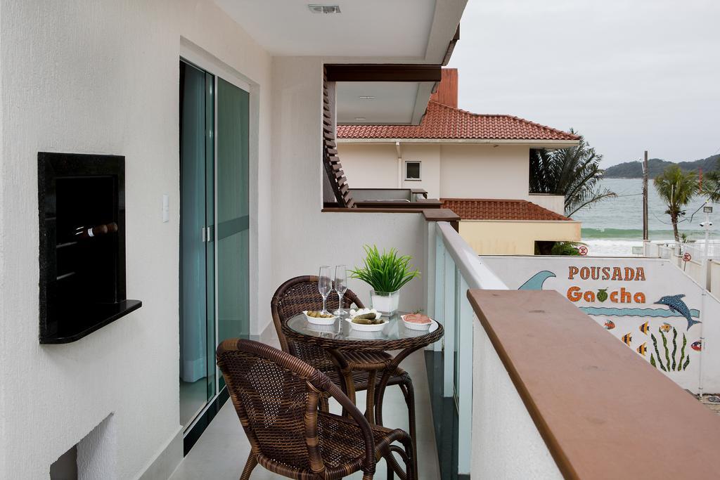 Pousada Gaucha บอมบินญัส ภายนอก รูปภาพ